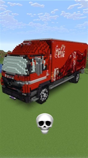 MINECRAFT COCA COLA BUILD BATTLE 🚛 - Noob vs Pro vs Hacker vs God #shorts #minecraft