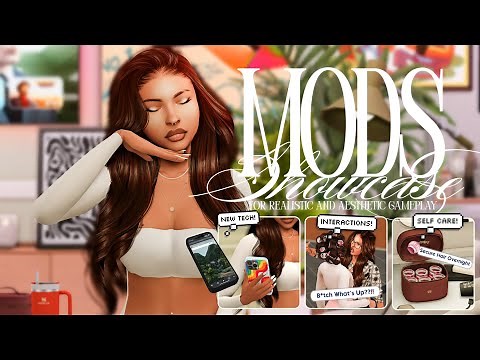 20+ mods for realistic and aesthetic gameplay | w/ links | the sims 4