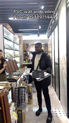 PVC wall and ceiling panels bring style, strength, and easy maintenance to any space. Ideal for homes, offices, and shops, they offer a clean, modern finish at an affordable price. Upgrade your interior effortlessly—choose PVC panels for long-lasting beauty and value.#interiordesign #homedecor #interiordesigner #roomdecor #classicameson #pvc #pvcwallpanels #pvcceiling 0533971444 Tema community 4 Adjacent top up pharmacy Delivery options available | Classic Ameson Decor