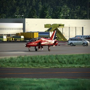 31K views · 614 reactions | This RAF Hawk T1 takeoff is crazy! | GameboyRed | Facebook