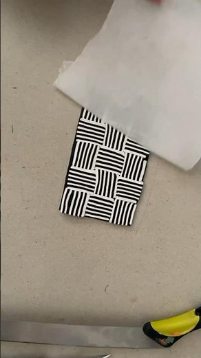 Polymer Clay Stripe Pattern /cane / beginner / simple / easy / polyclay