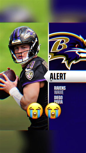Diego Pavia waived by Ravens: what happened to Ravens center?