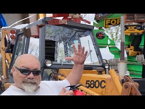 Fixing case 580C Backhoe fuel problem for free!