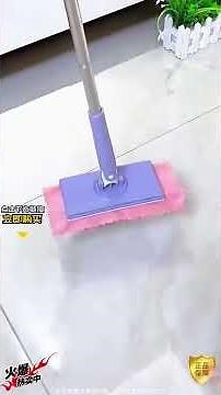 Automatic Cloth Changing Hands-Free Mini Mop