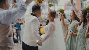 4.8K views · 36 reactions | Daniel & Abegail {Wedding Highlights} | Crystal Decade Weddings and Events | Facebook