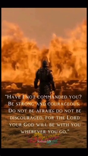 God Said: Do Not Be Afraid