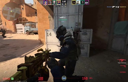 now do the flashbang dance #cs #counterstrike #cs2 #fyp #ok