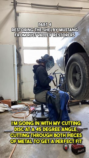 Cassidy Mcowen's Car Restoration Journey at Rust Valley Restorers