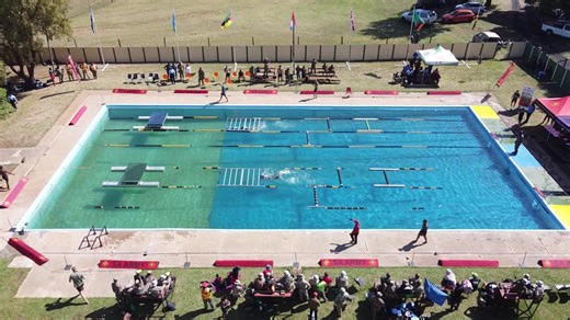 WATCH || Chief of the SA National Defence Force Military Skills Competition 2025 || Water Obstacle Course Bird's Eye View Two participants battle it out in the Kopanelo Water Obstacle Course with skillful determination during the Chief of the South African National Defence Force's Military Skills Competition 2025 Water Obstacle Course category clash on Wednesday, 01 October 2025. Information and Footage by Captain J.J.P. de Vries || Directorate SA Army Reserve || Military Skills Competition 2025