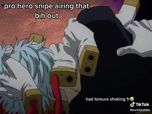 Pro Hero Snipe- Airing Out the Enemies | My Hero Academia