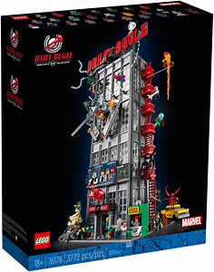 LEGO Marvel 76178 pas cher, Le Daily Bugle