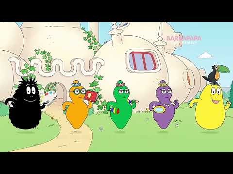 Barbapapa Theme Song - Original English