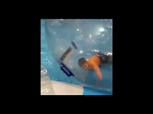 Water Zorb Ball Walking