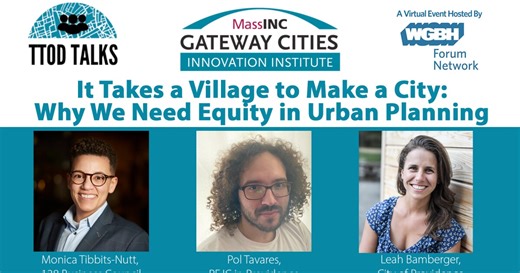 It Takes a Village to Make a City: Why We Need Equity in Urban Planning