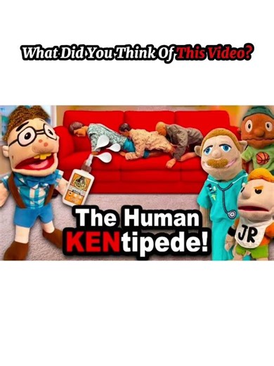 Thoughts on The Human KENtipede? #sml #jeffy #smljeffy #mario #humancentipede #funny #fyp#fypシ#viral