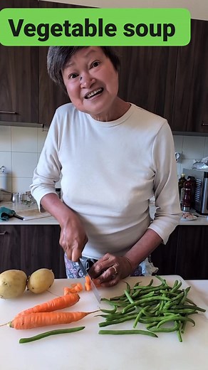 36 reactions · 46 comments | Fish chowder instead of clams I'm using minced swordfish. Lightly cook in olive oil, set aside sauté garlic and onion on the same pan then add potatoes and carrots add flour then add liquid/broth add green beans when potatoes are cooked finally and the fish and your favourite seasonings. Enjoy  #cookingtips #cookingvideo #homemadefood #soup | Rina Vargas | Facebook