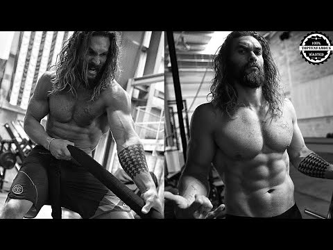 Insane AQUAMAN Workout -Jason Momoa