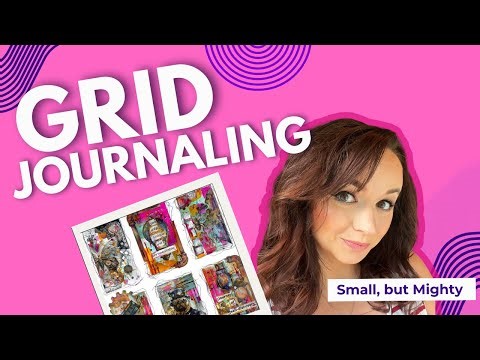 You Should Try GRID JOURNALING ! - 10 Tips & Tricks to Help You Get Started