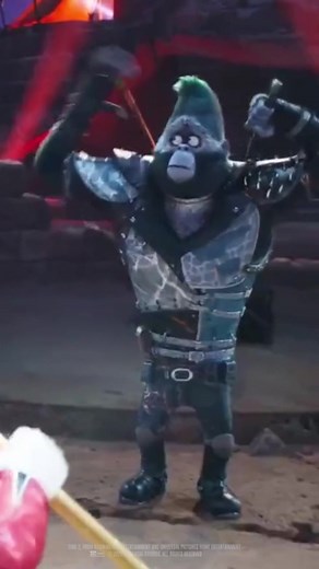 You know it’s serious when this music comes on. Who’s taking the W in this Battle? #Johnny #Dance #Fight #Battle #Sing #Sing2 #SingMovie