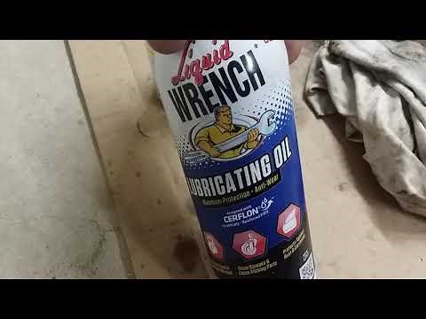 Correct way to lube a self propelled mower