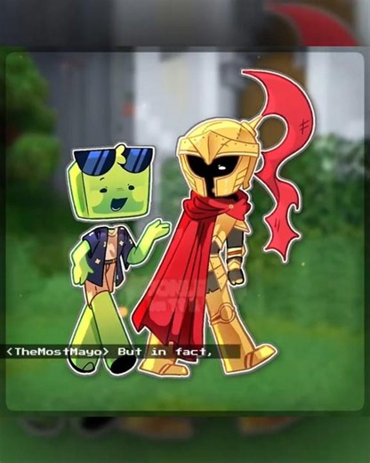 🍀Brawn & Brains💬|| ft.SlimeKnight/p• #art #minecraft #animation #slimeknight #sfawtde• ib:‪@scxrkat‬