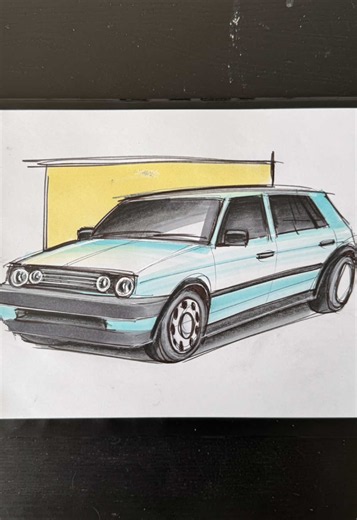 Tutoriel dessin industriel : dessiner une voiture facilement