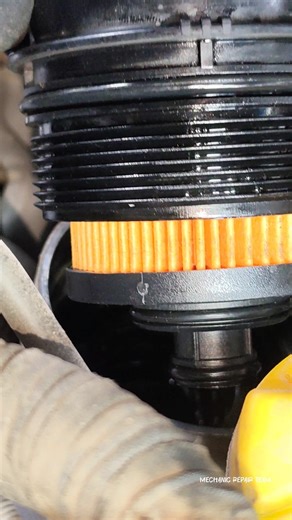 Car Engine Oil Filter Replacement Tips & Tricks😳