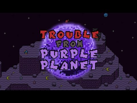 SMBX2 Episode • Trouble from Purple Planet • Longplay at 100%
