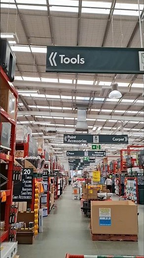 Inside Bunnings Australia’s Biggest Hardware Heaven #Bunnings#BunningsWarehouse #Australia#Hardware