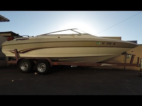 Boat Interior part 2. How to Reupholster Side Panels of boat- boat upholstery
