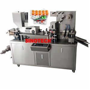 [Hot Item] China Manufacturer Servo Control Tablet Capsule Blister Packing Machine
