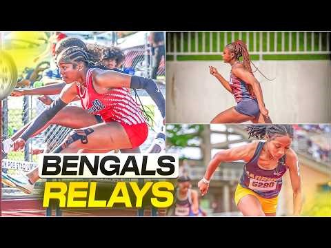 Bengals Relays Went CRAZY | Texas Track Speed Showcase