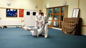 1.6K views · 107 reactions | types of application for Mikazuki Geri from Pinan Kata. - Strike - Off balancing - Joint manipulation To learn and practice this application please seek instruction under the supervision of a qualified Sensei. Thanks for watching! Kind regards, Les www.shinaidokarate.com | Karatekas | Facebook