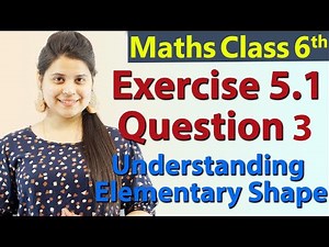 Q 3 - Ex 5.1 - Understanding Elementary Shape - NCERT Maths Class 6th - Ch 5