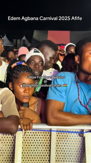Edem Agbana Carnival 2025 Highlights