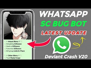 Create powerfull ⚠️ WhatsApp BUG BOT using Panel | Latest Update Whatsapp Sc Bug Bot 2025