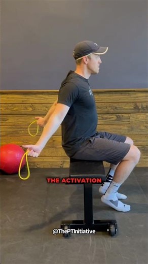 Fix Scapular Weakness + Shoulder Pain