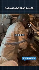 47K views · 121 reactions | Inside the M109A6 Paladin | The Air Show | Facebook