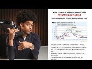 How To Build A Portfolio Website That ACTUALLY Gets You Hired