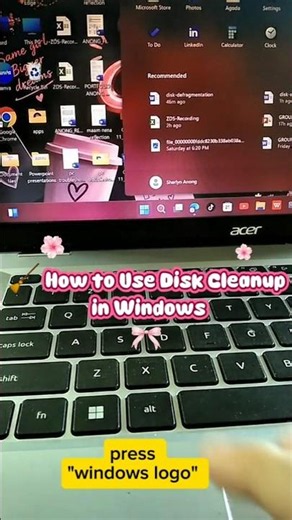 🧹 How to Use Disk Cleanup in Windows? #DiskCleanup #WindowsTips