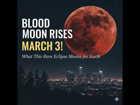 A Blood Moon Rises on March 3! What This Rare Eclipse Means for Earth!