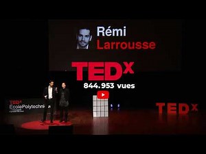 Rémi Larrousse - Des conférences surprenantes interactives pour changer de perspective