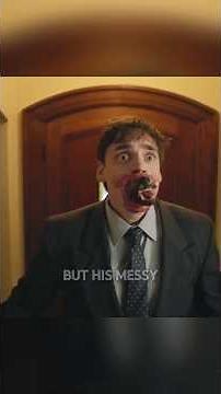 The wolf found a human skin, wore it, and blended into human society.