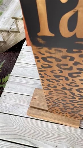 Rustic Porch Sign Stand | Handcrafted Solid Wood Display | Farmhouse Decor | No Assembly Sign Holder | Leaner Stand - Etsy