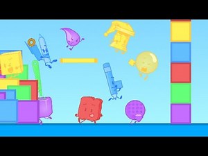 BFDI Marble Race 6 (Vote at End of Video)