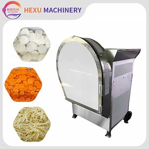 [Hot Item] Multifunction Fruit Vegetable Cutting Machine Potato Carrot Slicing Chopping Shredding Processing Machine