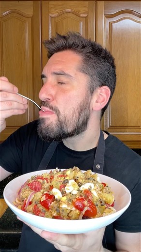 ENSALADA CAMPERA✨🍅🥔