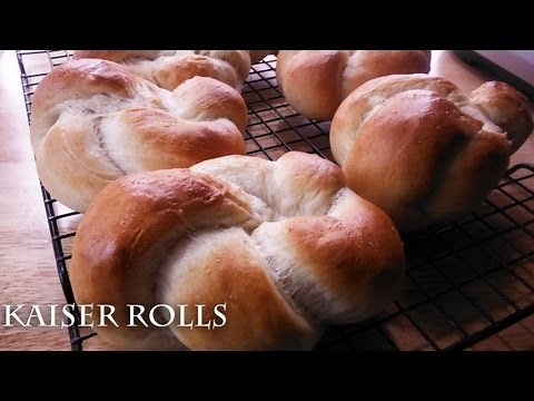 Kaiser Rolls - Recipe