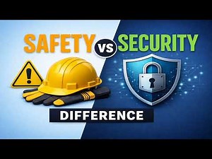 Difference Between Safety and Security