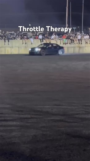 Chrysler 300 at Maple Grove Speedway back in August #chrysler300 #maplegrovespeedway #throttletherapy | Throttle Therapy Media